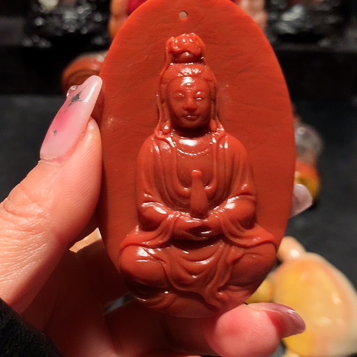 昌化石大**狐大师作品漂亮的