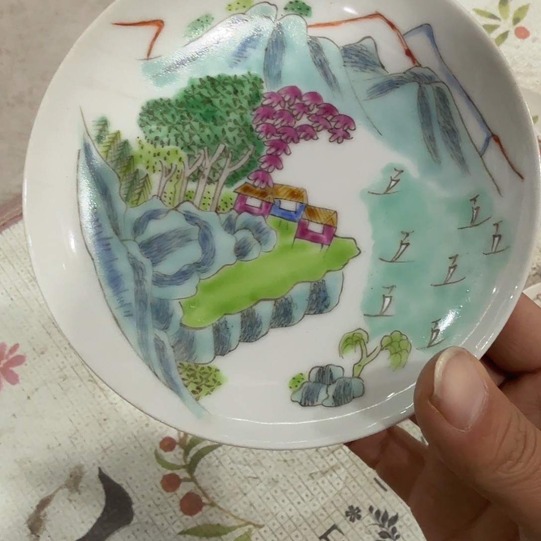 其他陶摆件手绘瓷器全部处理