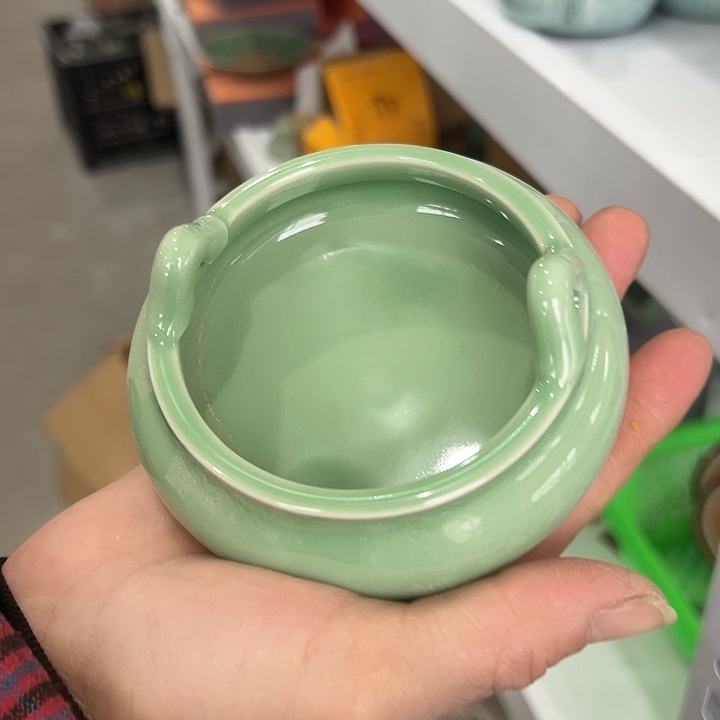 小米茶器龙泉青瓷