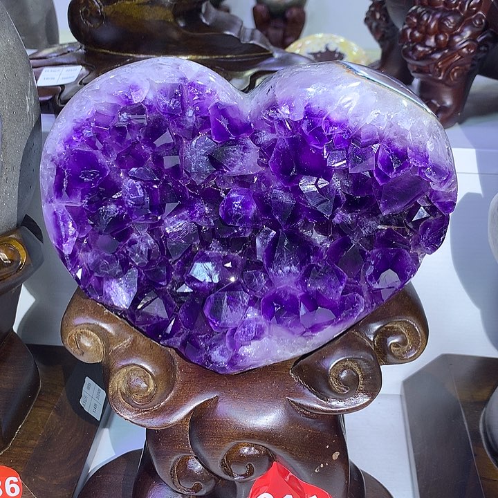 紫晶大型摆件（非配饰）未镶嵌蛋