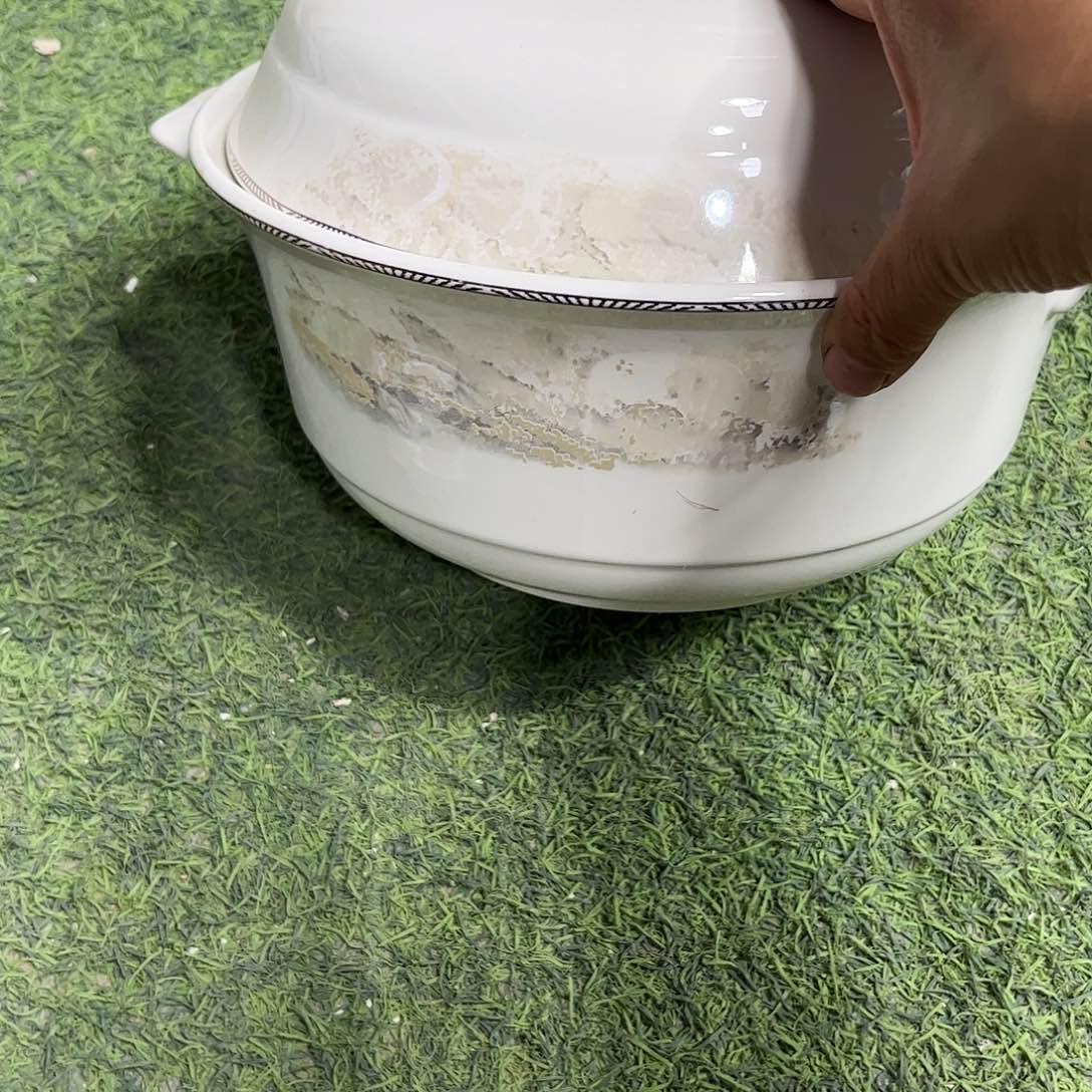 瓷片海岸九寸汤锅一个微瑕