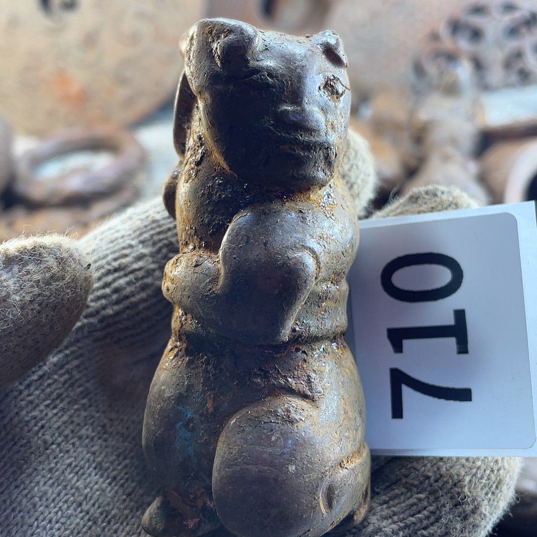 和田玉（糖玉）未镶嵌挂件