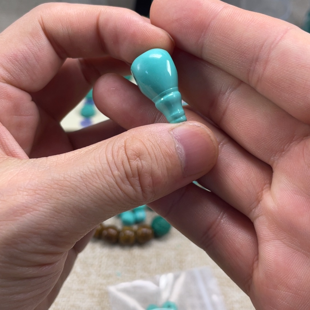 原生态湖北矿小配饰，直径12