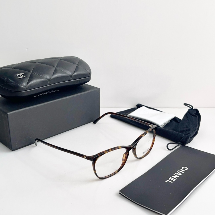 95新 Chanel/香奈儿 平光镜/5186