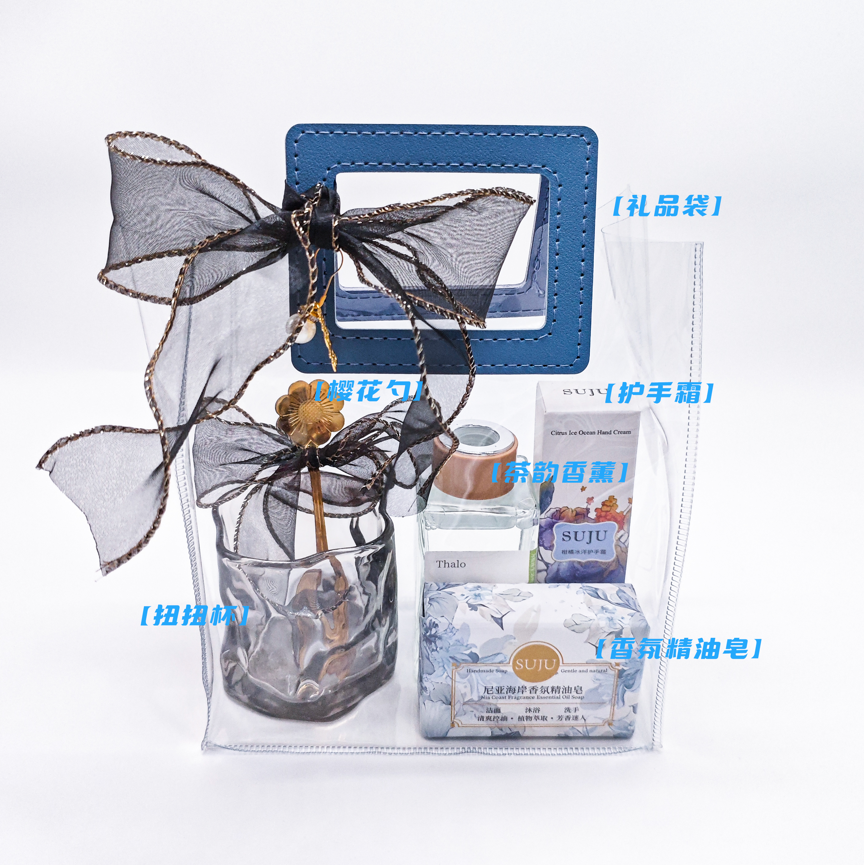 小预算伴手礼 送伴娘送伴郎 简约高级感西式伴手礼