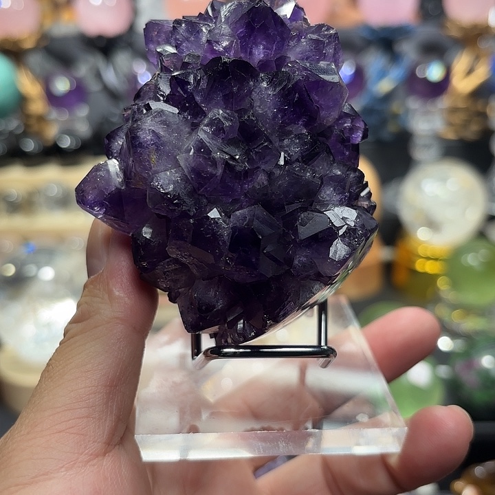 未镶嵌珠宝半成品水晶