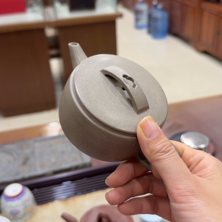 紫砂茶壶原矿正品 紫砂原矿