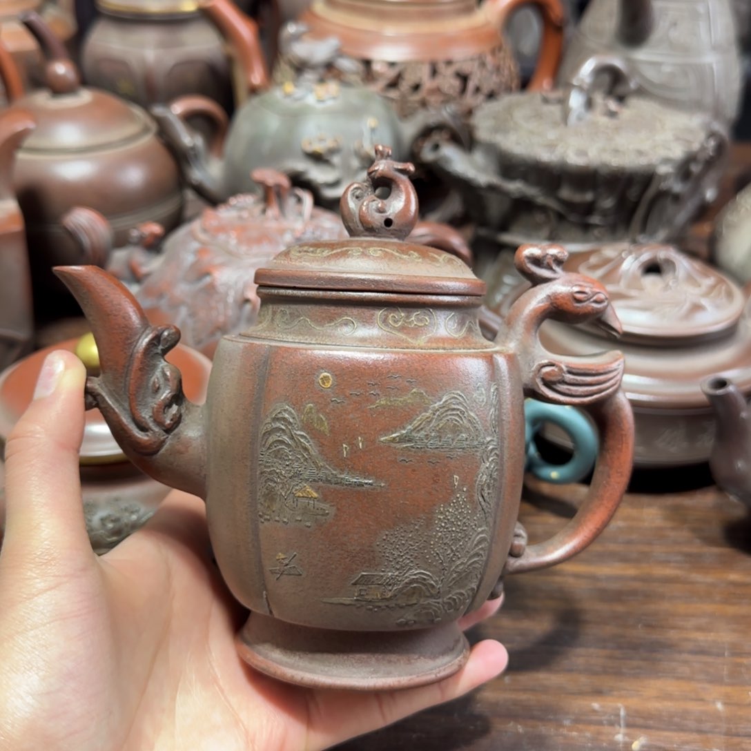 紫砂茶壶抬****烂紫砂壶
