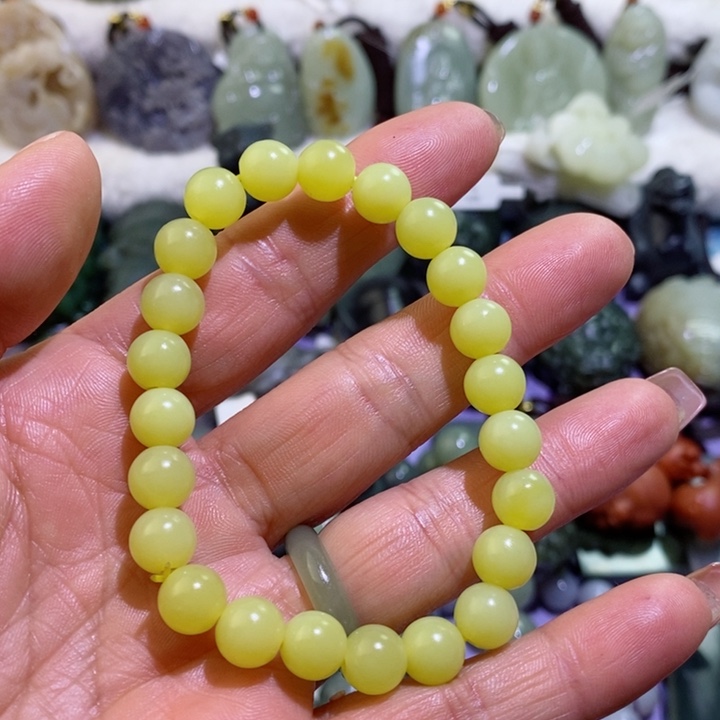 和田玉边角料未镶嵌