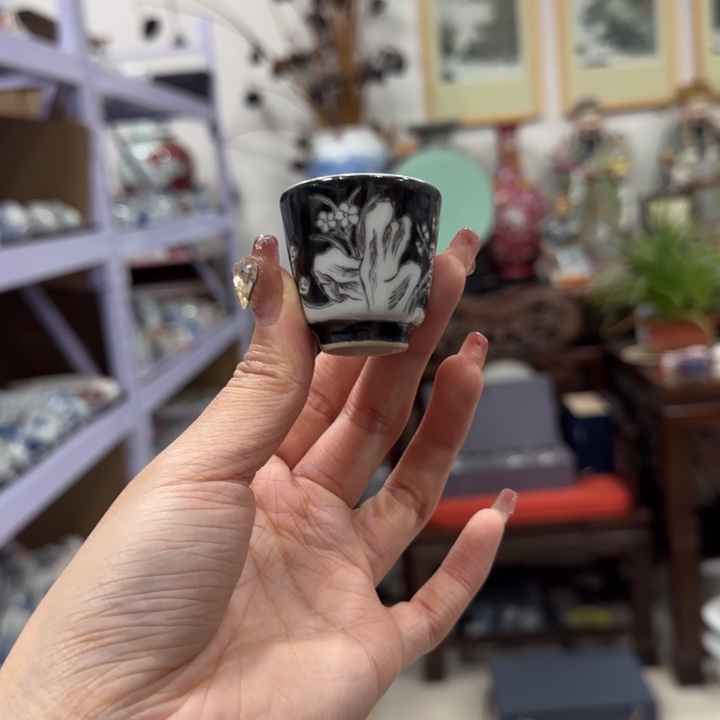 杯陶瓷艺术品收藏陶瓷