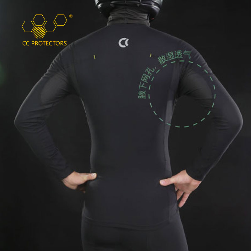 CC 3022骑行服保暖吸湿机车服男爆款2025新款滑衣套装冬季骑行服