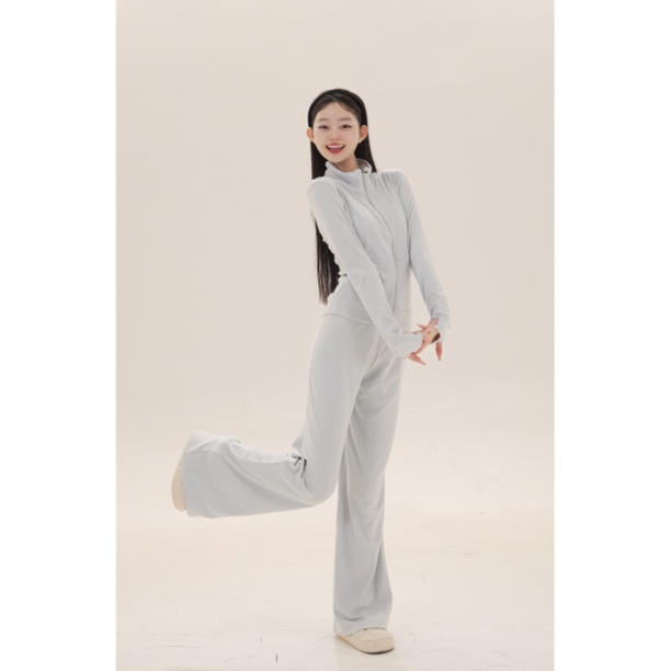 2025新款双绒高腰裤现代舞练功服瑜伽普拉提