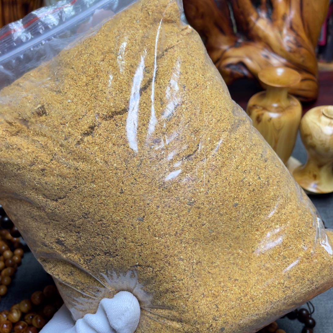 柏木（崖柏）1斤茶料粉