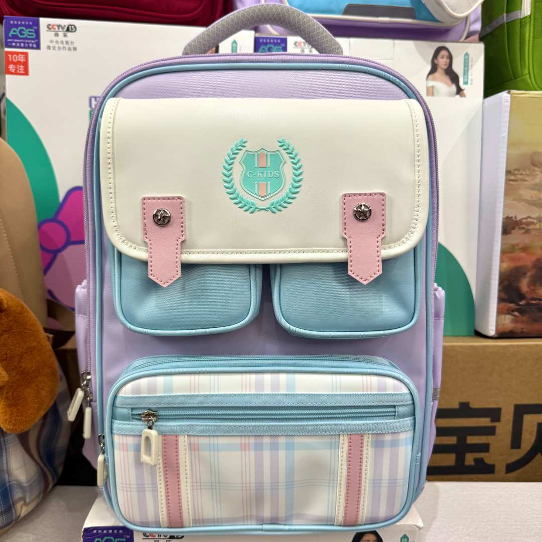 【清货】品牌儿童书包1-6年级商超撤柜