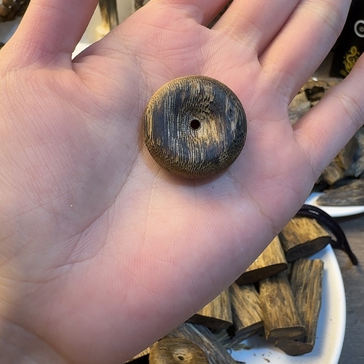 沉香木吊坠吴*少沉香吊坠