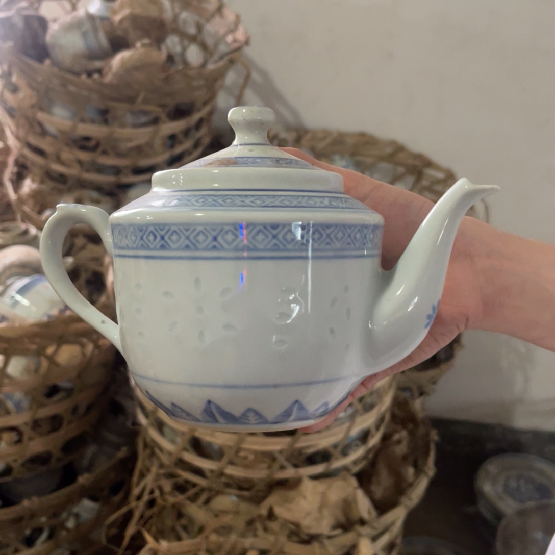 老瓷器 微瑕处理 介意勿拍