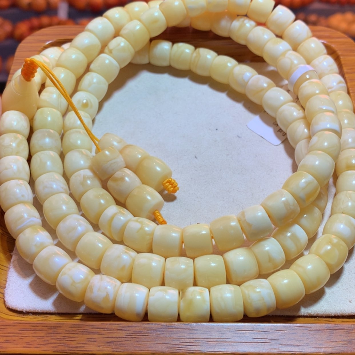 【闪购商品】未镶嵌蜜蜡手链蜜蜡手链