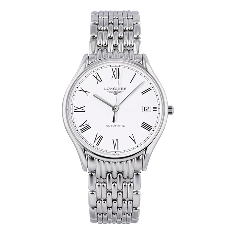 99新 Longines/浪琴 律雅960/自动机械表/表径38.5男士/