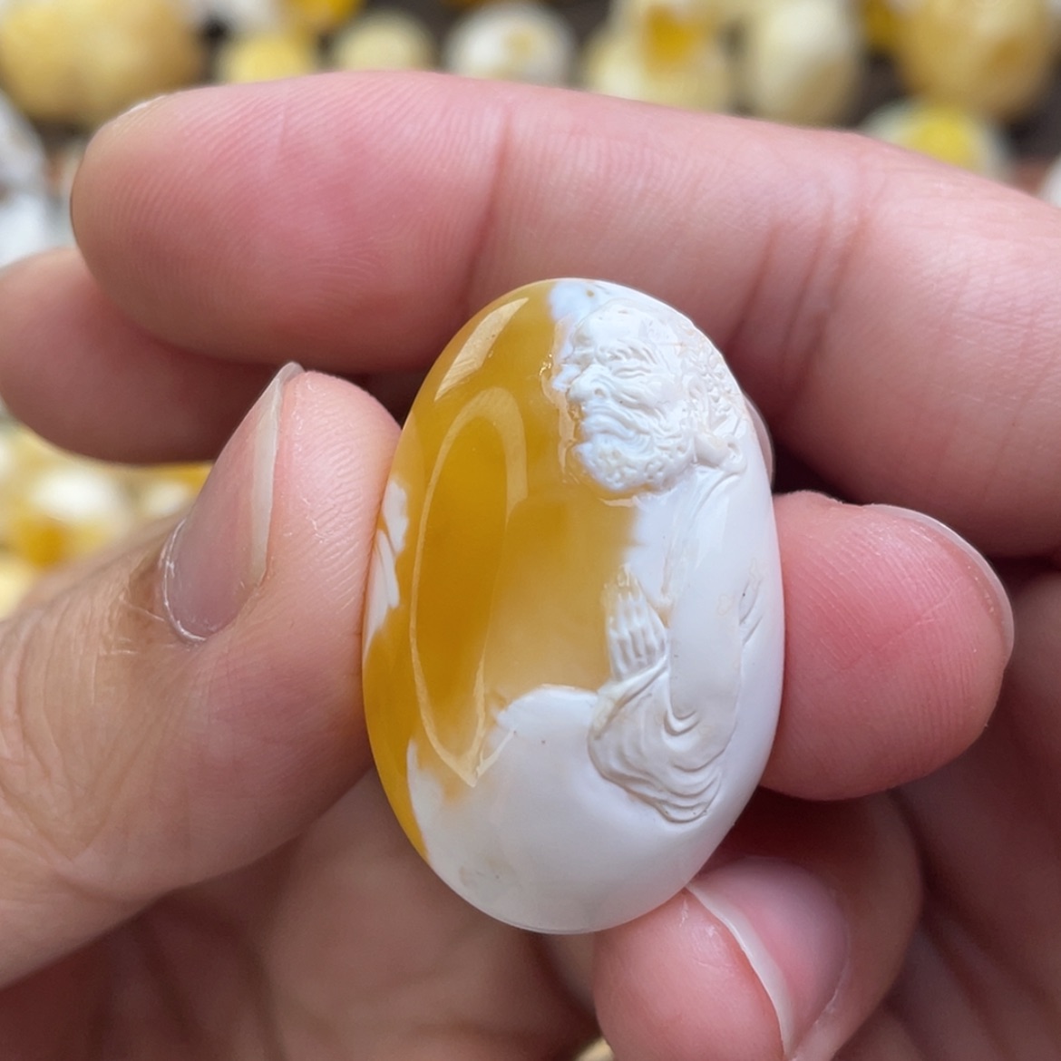 【闪购商品】琥珀裸石未镶嵌琥珀蜜蜡