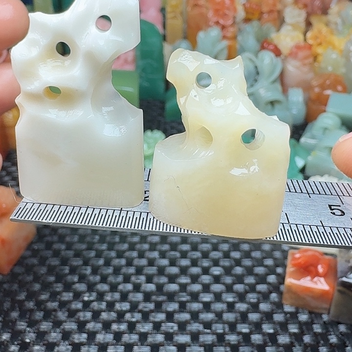 青田石真真正正章