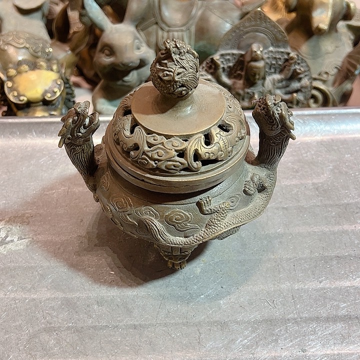 黄铜摆件工艺品，