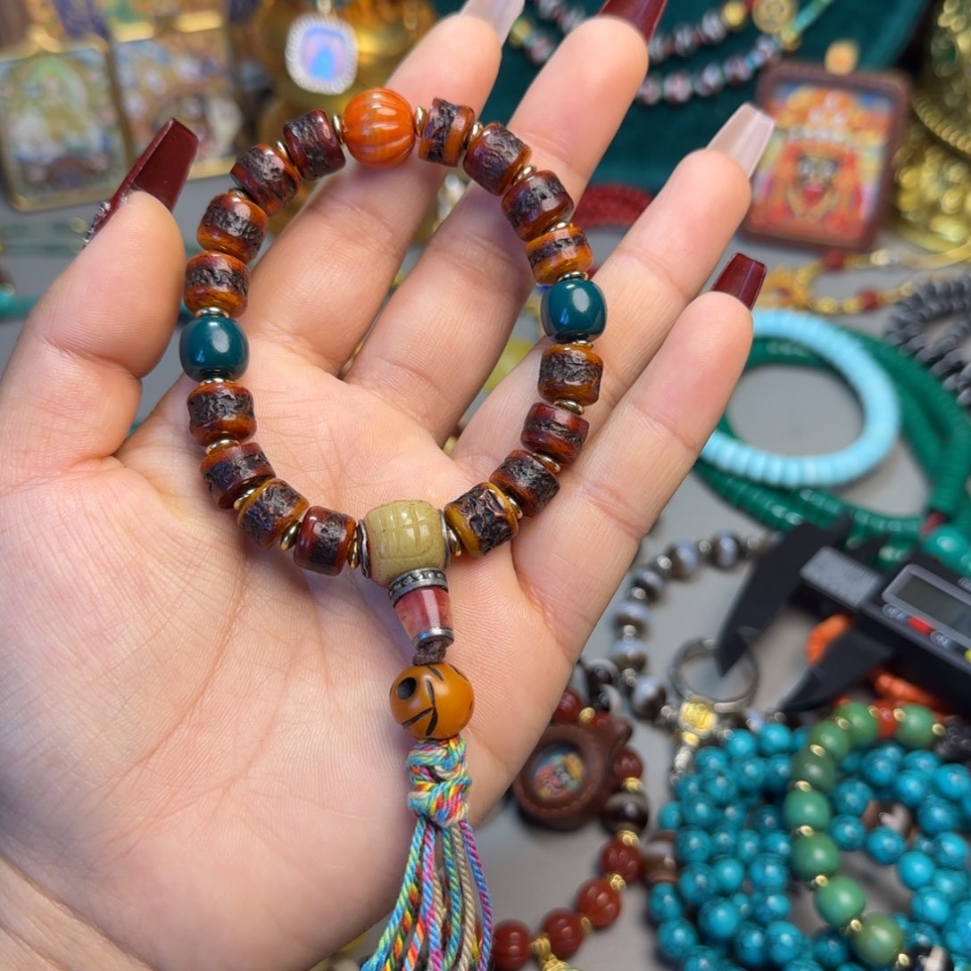 玻璃DIY菩提108/菩提手串