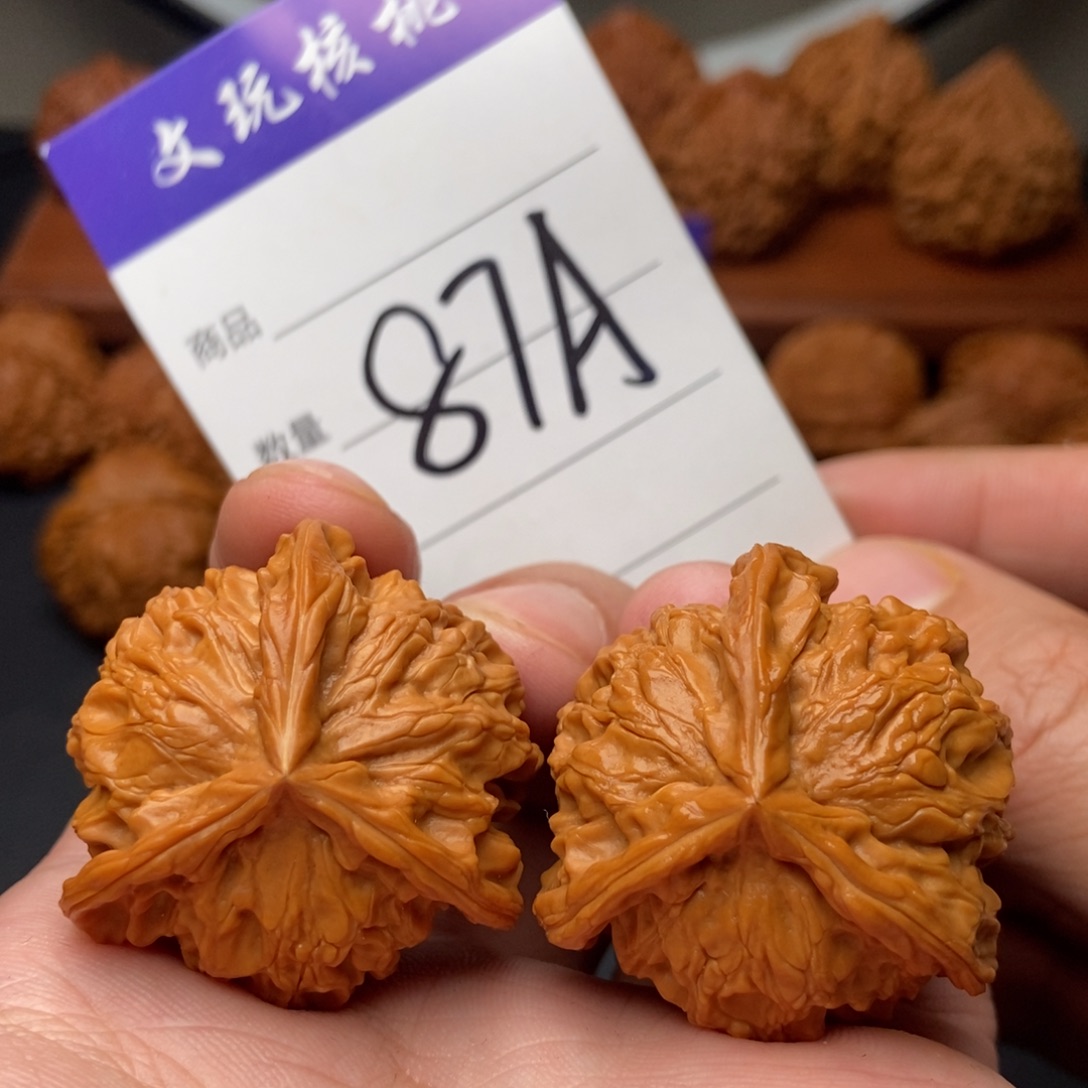 吊坠文玩核桃37正奔