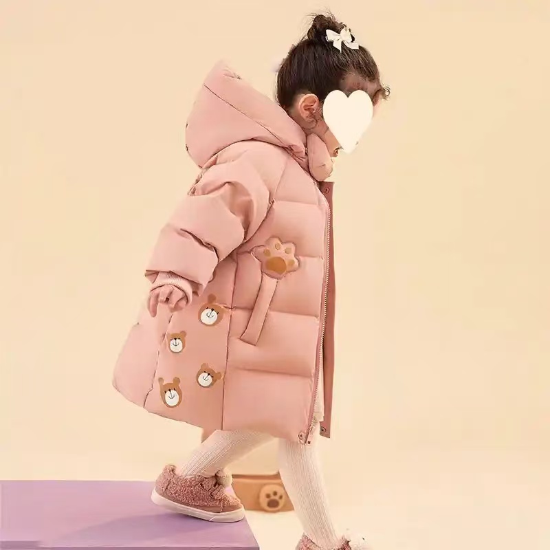 【按照编码下单】时尚儿童冬季羽绒服