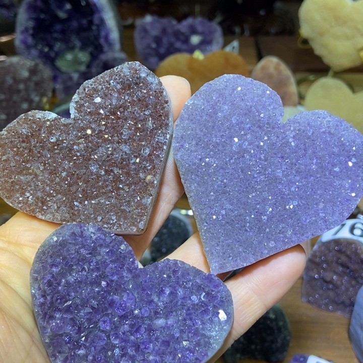 大型摆件（非配饰）紫晶未镶嵌