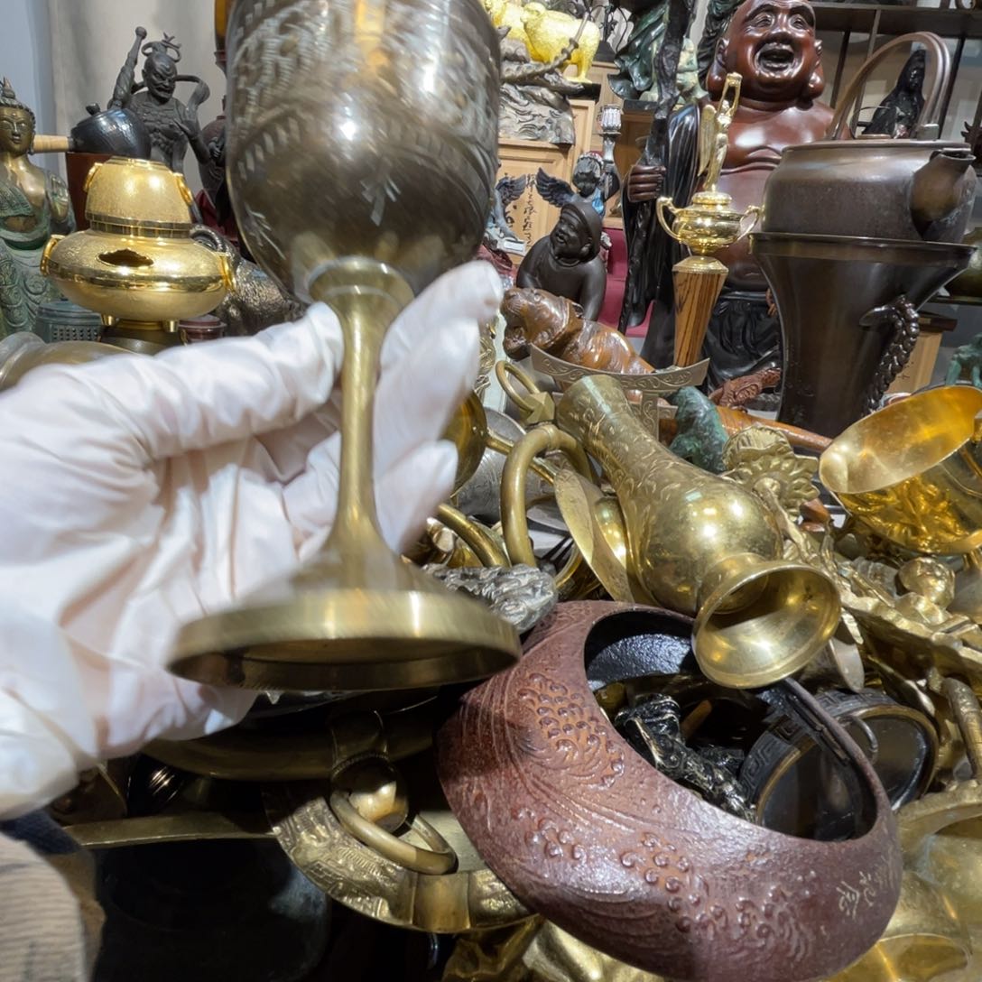 大阪回流铜器摆件101