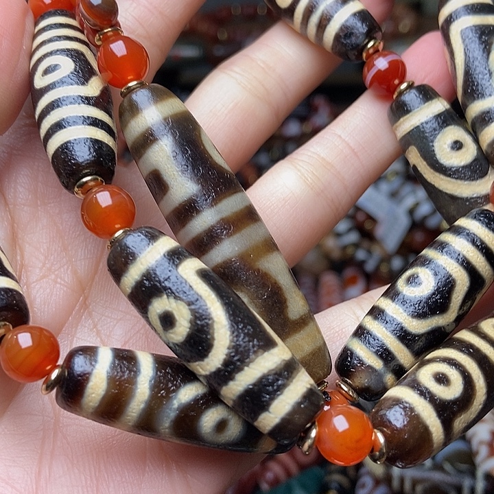 玛瑙/玉髓未镶嵌手链