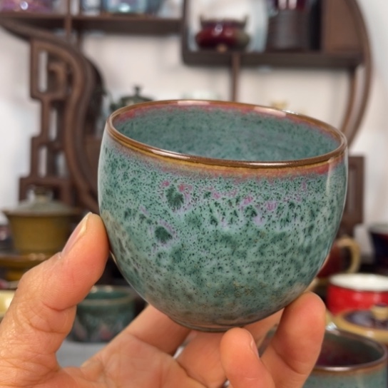 茶盏神垕钧瓷茶器