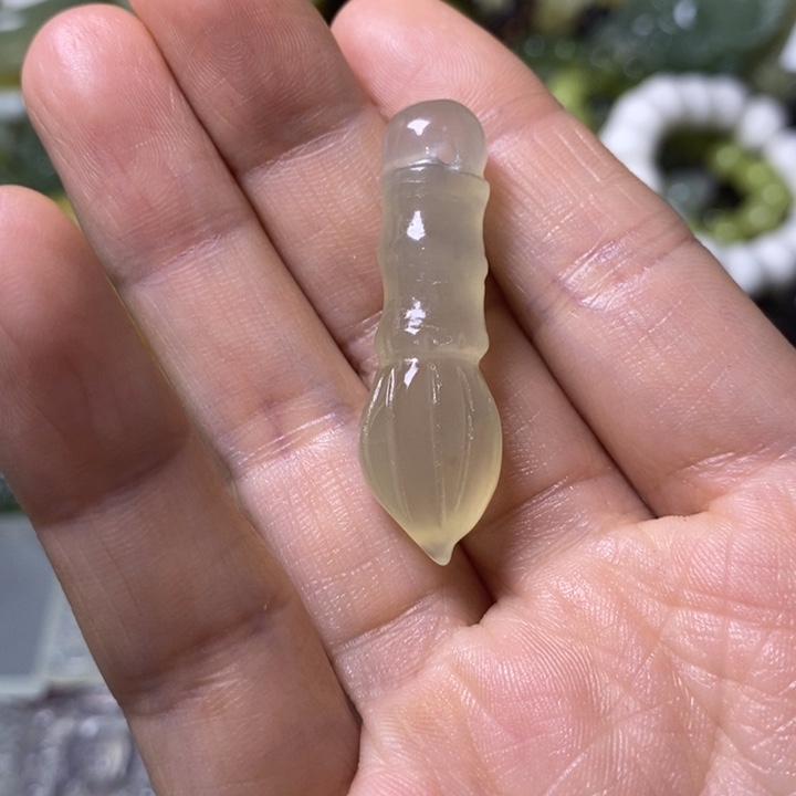 岫玉岫玉挂件未镶嵌