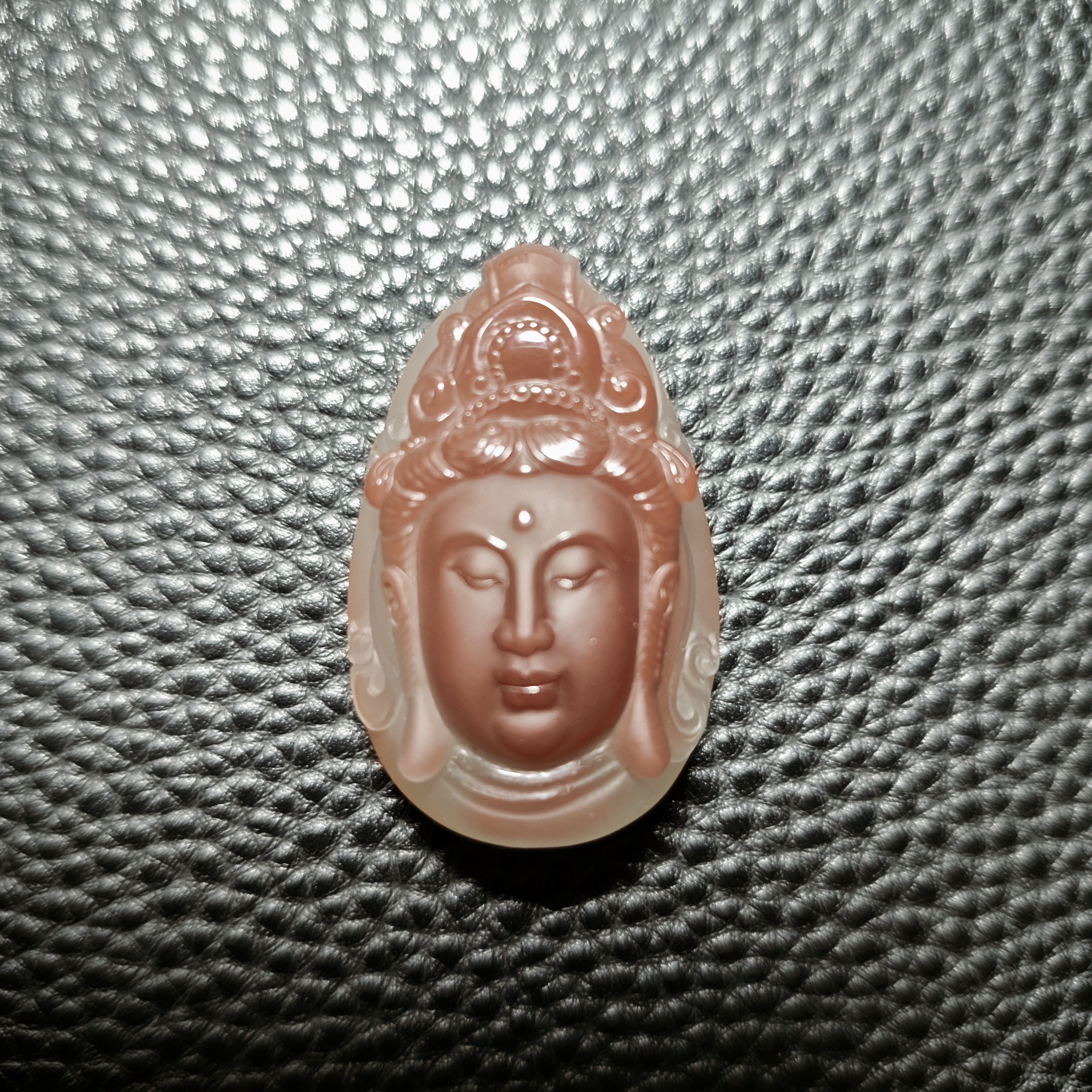 秦紫玉，精品挂件  尺寸38/24/15mm