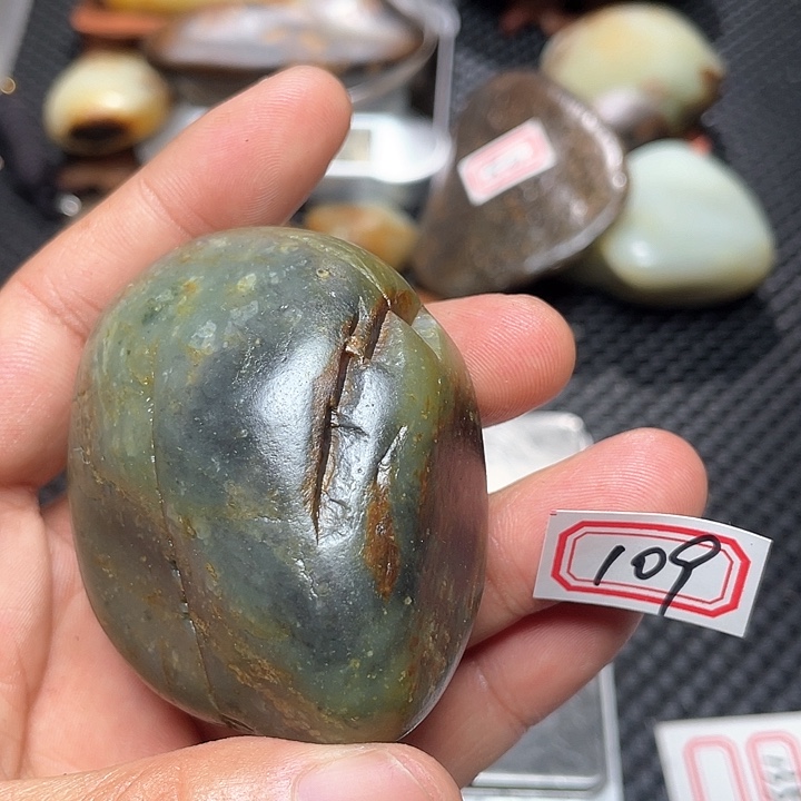 未镶嵌和田玉挂件109