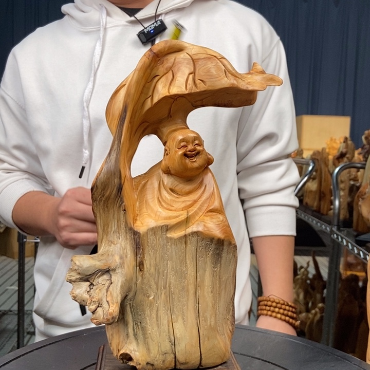 柏木（崖柏）随型摆件