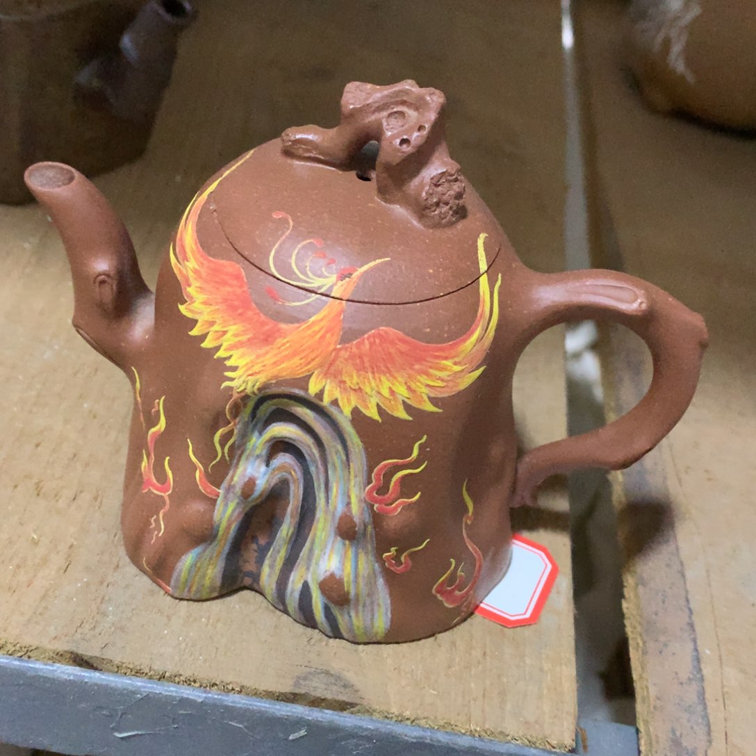 紫砂茶壶原矿手工96