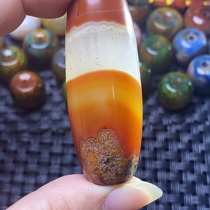 小****玛瑙/玉髓未镶嵌颈饰