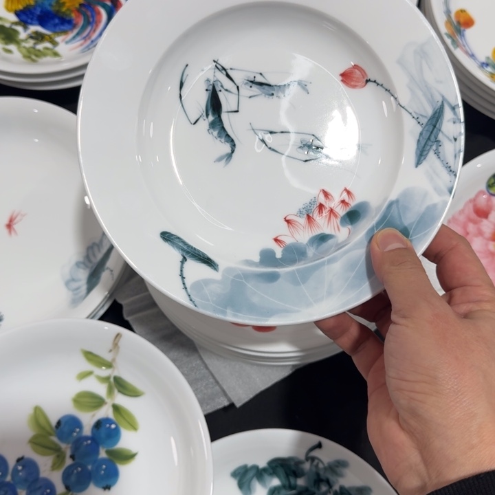 陶瓷景德镇陶瓷手工制作