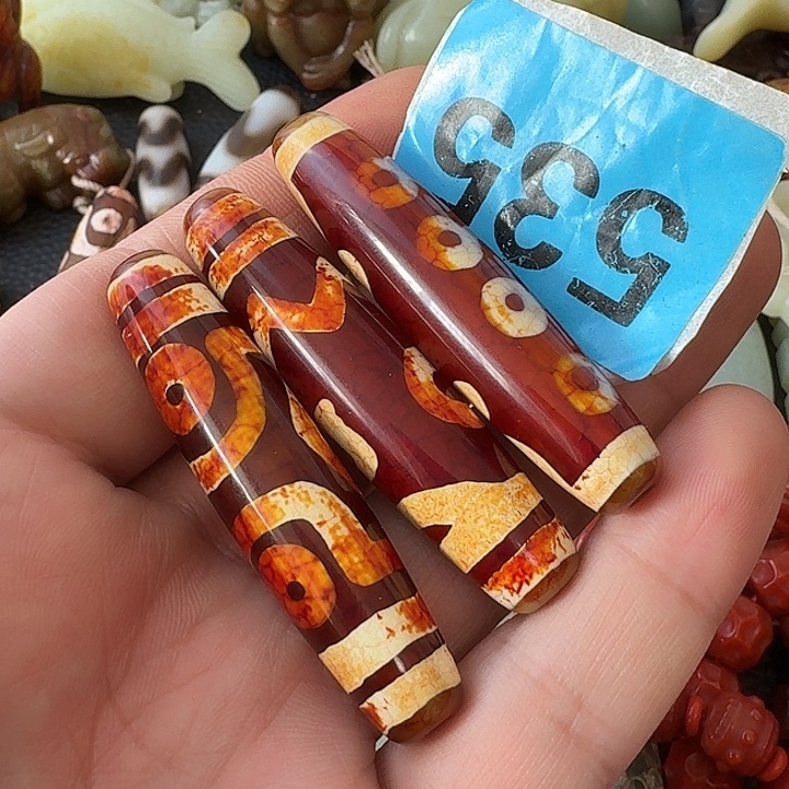 潇***树玛瑙/玉髓未镶嵌颈饰