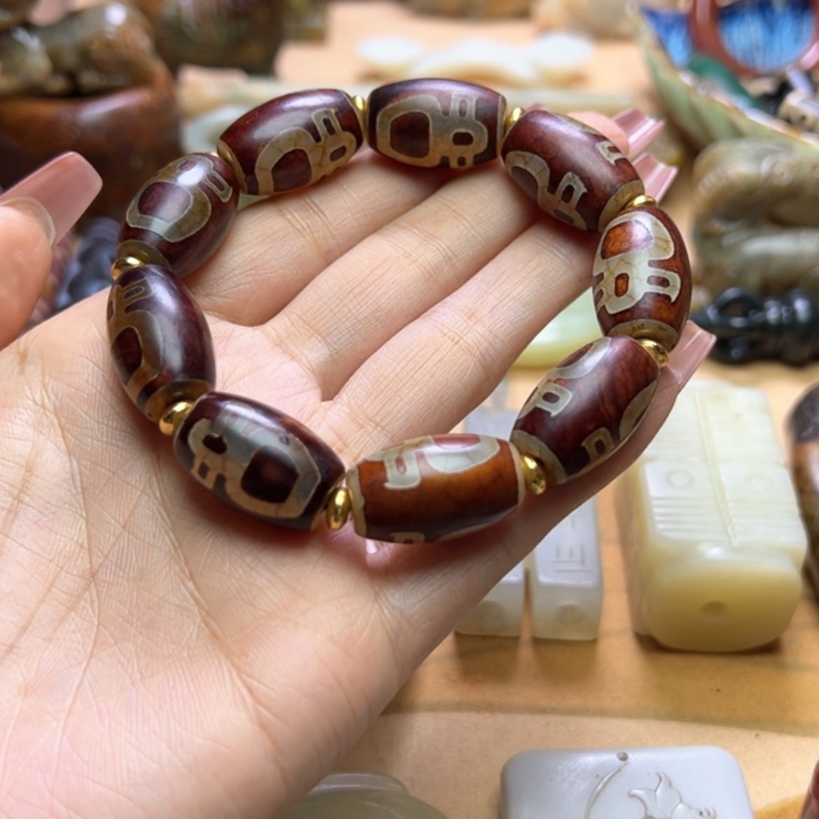 【闪购商品】玛瑙/玉髓颈饰未镶嵌