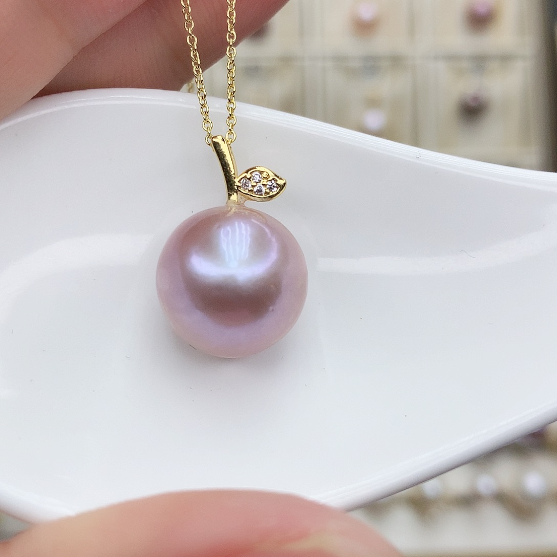 淡水珍珠颈饰合金