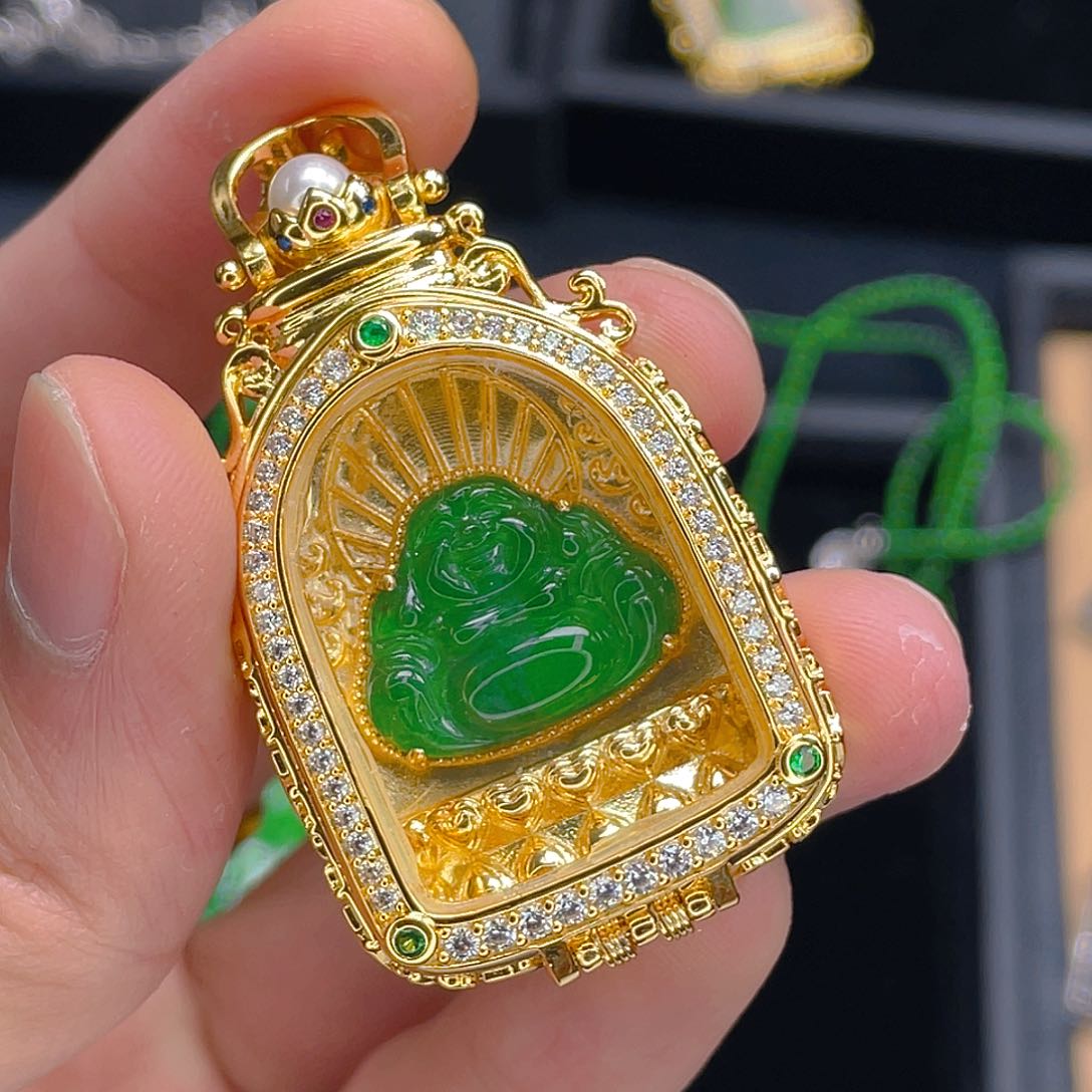 翡翠吊坠(不含链)未镶嵌