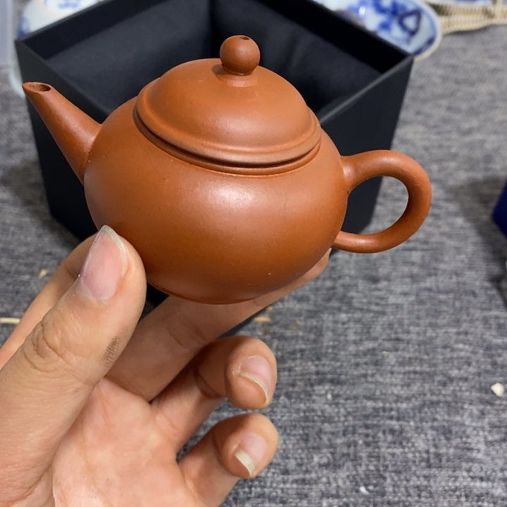 紫砂茶杯非常漂亮好看的碗