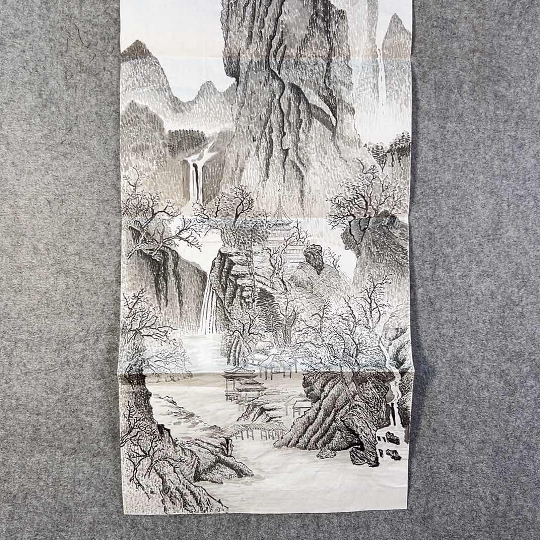 国画741 牡丹花是世界著名花卉