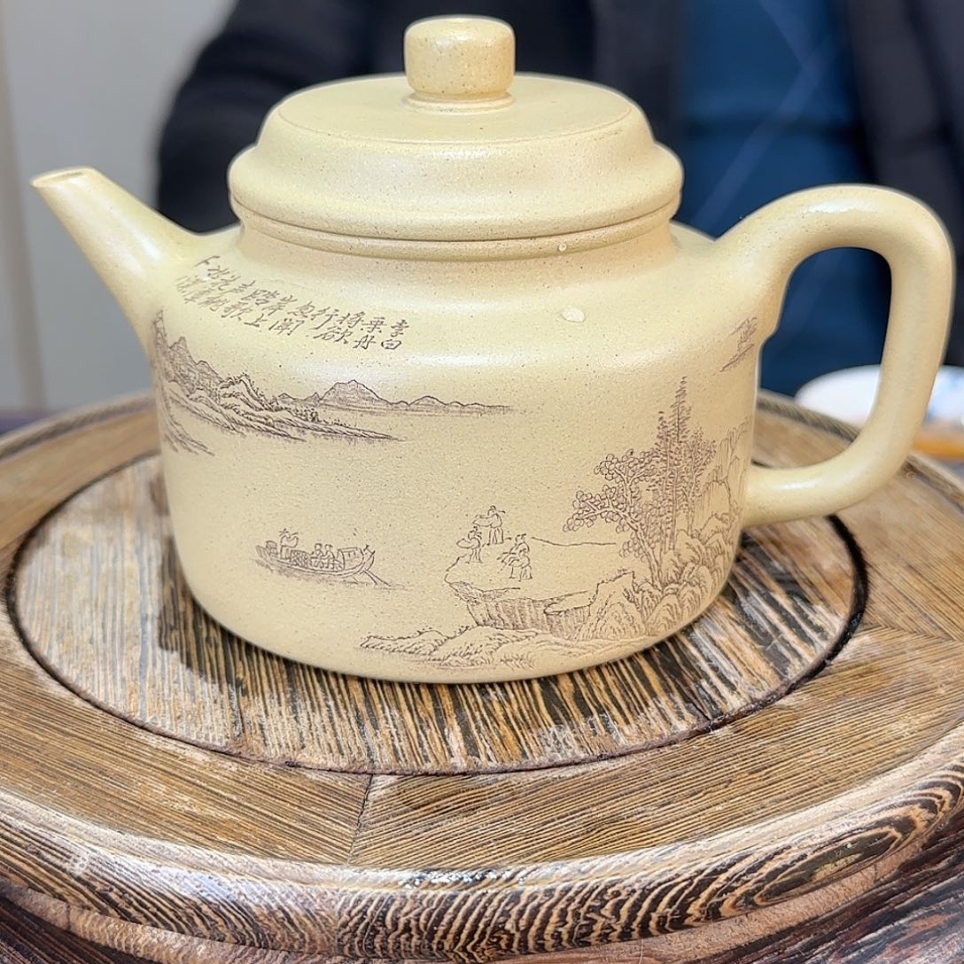 紫砂茶壶宜兴紫砂壶