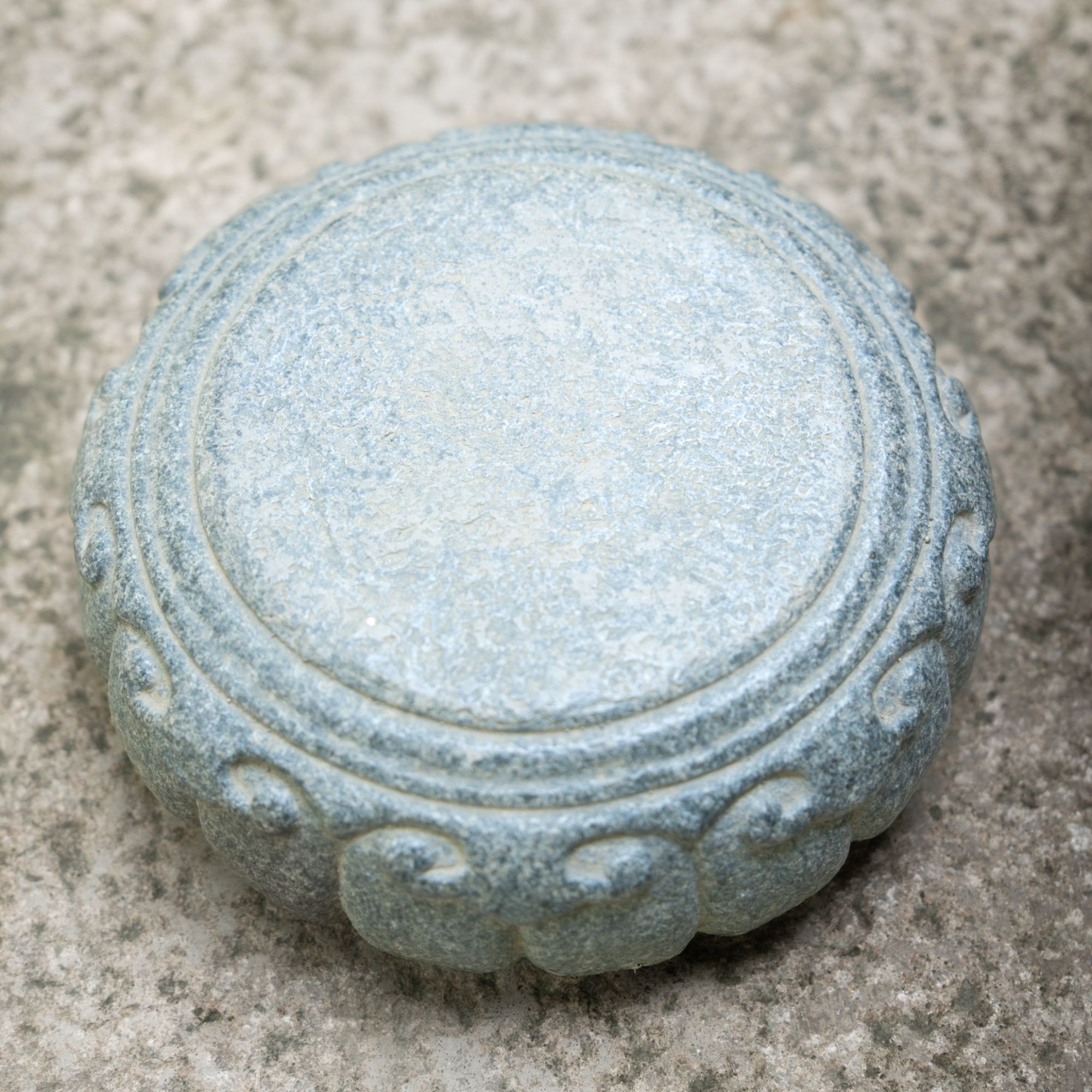 莲花鼓简约莲花壶承壶托茶托茶具养壶家用茶室古风陈设饰品底座