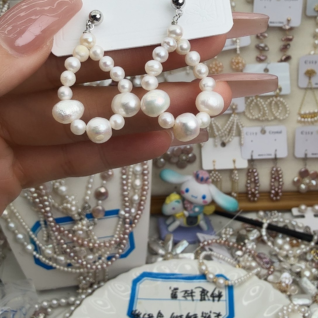 颈饰淡水珍珠未镶嵌