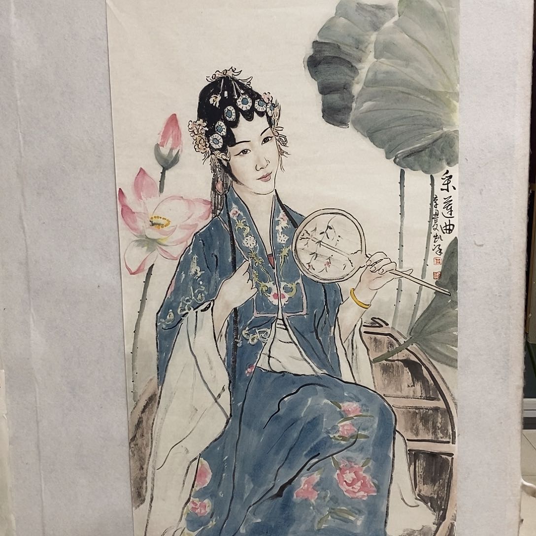 国画书画作品欣赏！书画作品