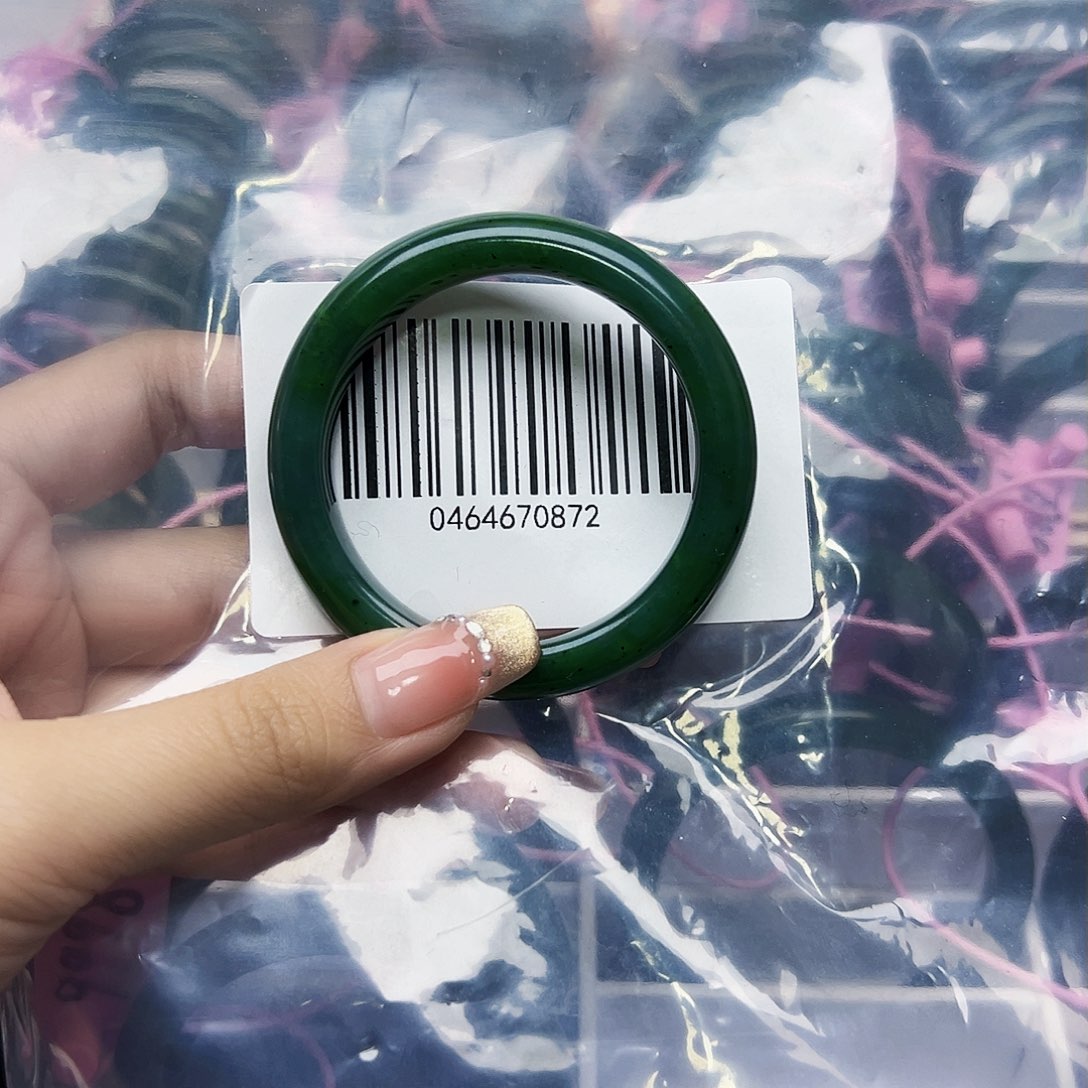 和田玉手镯未镶嵌51